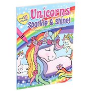 EDITORS OF SILVER DOLPHIN BOOKS Coloring Fun: Unicorns Sparkle & Shine! Coloring and Activity Book (Edition 2) (Paperback)