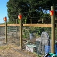thumbnail image 6 of Aolyty Solar Warning Lights 100DB Sound, 3 Modes Solar Flash Strobe Lamp Waterproof for Pasture, Farm, Barn, 6 of 8