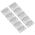 thumbnail image 4 of Hinge,10Pcs Door Hinge Stainless Door Locking Device Stainless Steel Hinge Best in its Class, 4 of 8
