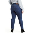 thumbnail image 3 of Levis Women's Plus Size 711 Stretch Mid Rise Skinny Jeans, 3 of 4