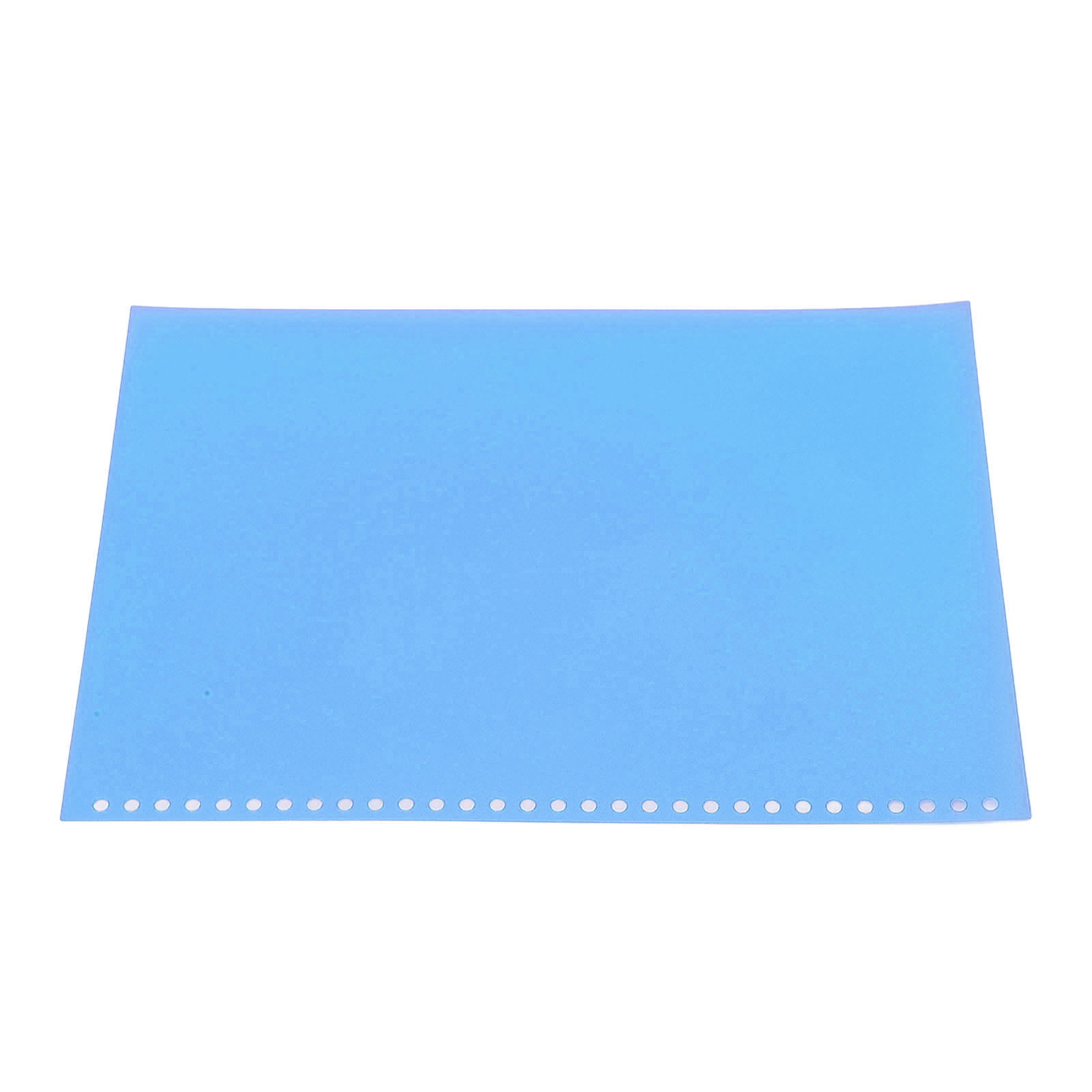 Sheet Protectors, Flexible Frosted Paper Protector Sheets Reusable for  Presentations (Black)