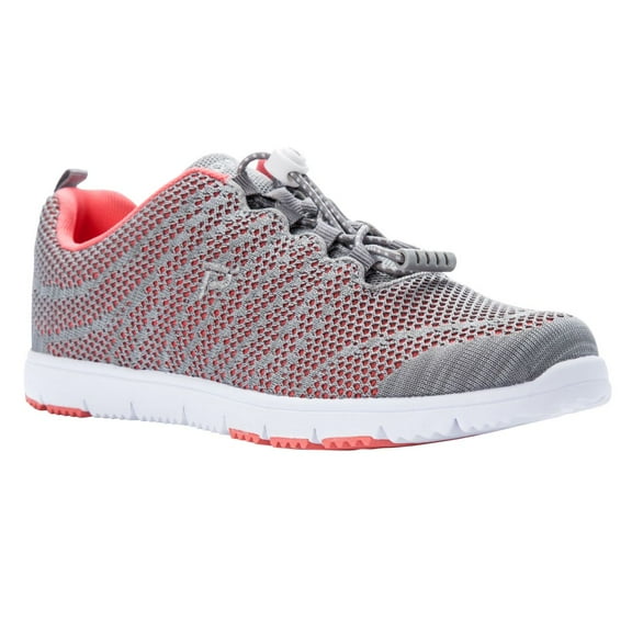 Propet Women's TravelWalker® Evo Sneaker Coral/Grey - WAT062MCGR