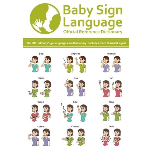 Pre-Owned Baby Sign Language Official Reference Dictionary (Paperback) 0983860122 9780983860129