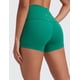 thumbnail image 2 of Shorts CRZ YOGA Butterluxe Cintura Alta 6.5 cm Verde XL, 2 of 4