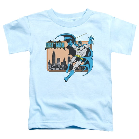 Batman Swinging City Kids T-Shirt-Toddler 2T