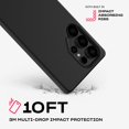 thumbnail image 3 of Funda Tech21 eVolite para Samsung Galaxy S25 Ultra, color negro, 3 of 5