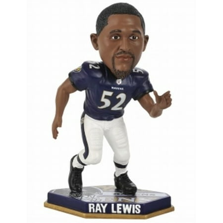 Baltimore Ravens Ray Lewis Thematic Base Edition Bobble Head