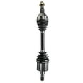 thumbnail image 7 of Detroit Axle - Front 4pc Wheel Bearing Hub Kit for Chevy Impala Monte Carlo Buick Allure Century LaCrosse Regal Olds Intrigue, Passenger Side CV Axle Ball Joint Outer Tie Rod, 7 of 7
