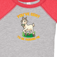 thumbnail image 4 of Inktastic Funny Goat Kid Joke Boys or Girls Baby Bodysuit, 4 of 5