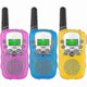 thumbnail image 1 of Kids Walkie Talkies, 3-Pack, 3 Mile Range with Backlit Flashlights (rui), 1 of 4