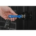 thumbnail image 2 of KeySmart Rugged - Multitool Key Holder for Keychain w/Bottle Opener and Pocket Clip, Key Organizer for Key Chain, EDC Keychains, Key Ring for Car Fobs Key Chains, Expandable (Up to 14 Keys, Blue), 2 of 15