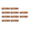 thumbnail image 3 of 10 piezas de soportes y soportes de madera para palillos chinos Soportes para palillos Palillos de madera Forma de almohada, 3 of 9