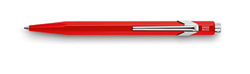 Caran D'ache Ballpoint Pen Metal Red 