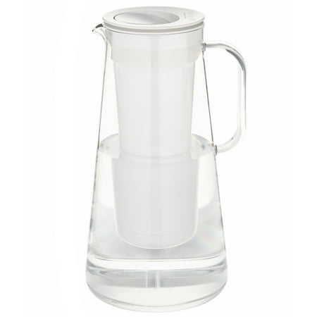 

LifeStraw Home 7 Cup Water Filter Pitcher Removes +30 Contaminants White