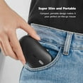thumbnail image 6 of 2.4G Wireless Mouse with Magnetic Plate, 3 Adjustable DPI Level, Ultra-Thin Silent Computer Mouse, 6 of 7