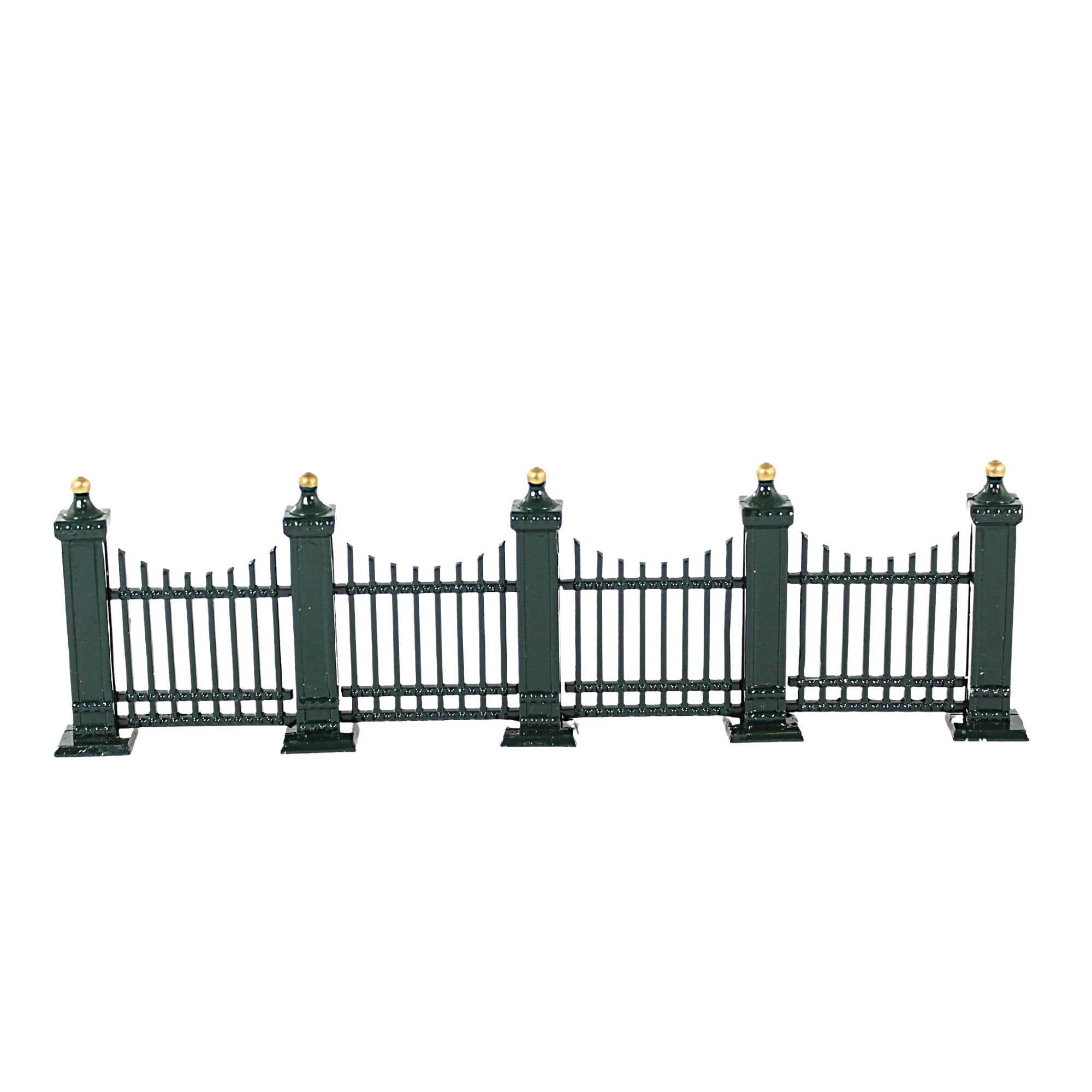Accessories Department 56 Village Wrought Iron Fence Extensions 55158