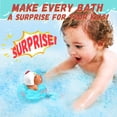 thumbnail image 4 of Set de 12 bombas de baño HAPGFS orgánicas para niños con juguete sorpresa, 4 of 7
