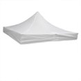 thumbnail image 1 of Vispronet - Replacement 10x10 White Canopy Tent Top – Canopy Top Only, Frame Not Included, 1 of 4