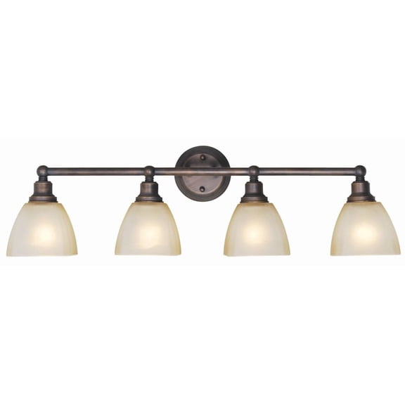 Craftmade Lighting - Four Light Vanity - Wall Lighting - Bradley 4 Light Bath