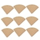 thumbnail image 5 of Papel De Filtro, Papel Colador De Café 100PCS Para Restaurante Para Cafetería Para 2-4 Tazas Para Cocina Ccdes Forma V, 5 of 8