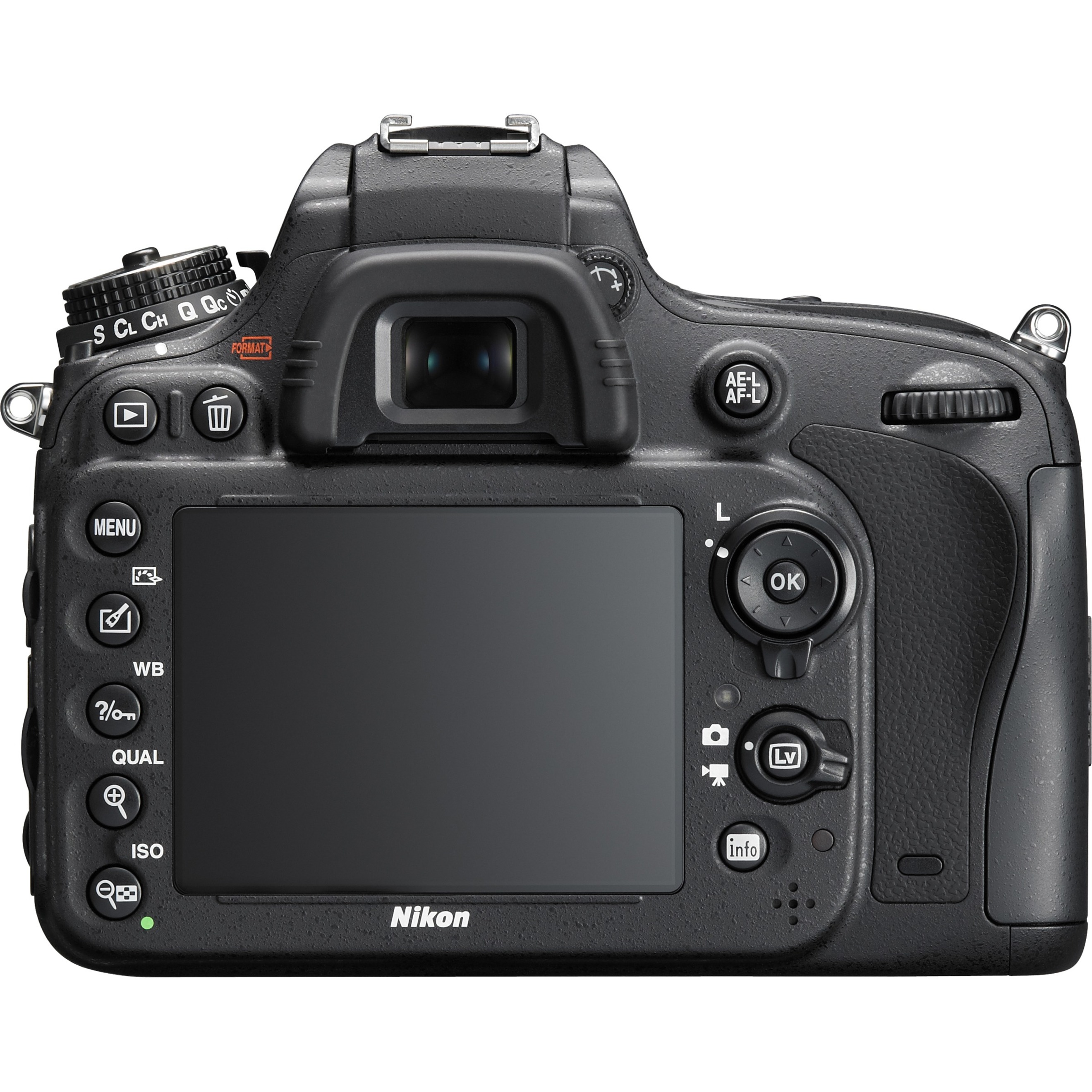 Nikon D610 24.3 Megapixel Digital SLR Camera Body Only - image 3 of 4