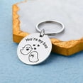 thumbnail image 6 of Stocking Stuffers for Men, White Elephant Gifts for Adults, Boyfriend Gifts for Christmas, Romantic Couples Keychain, Anniversary Valentines Day Gifts for Him Her, Stocking Stuffers for Boyfriend, 6 of 6