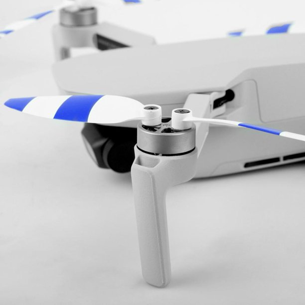 8pcs 4726F Hélices de bajo ruido Prop Blade para DJI Mavic Mini (Blanco Azul) Likrtyny Para estrenar