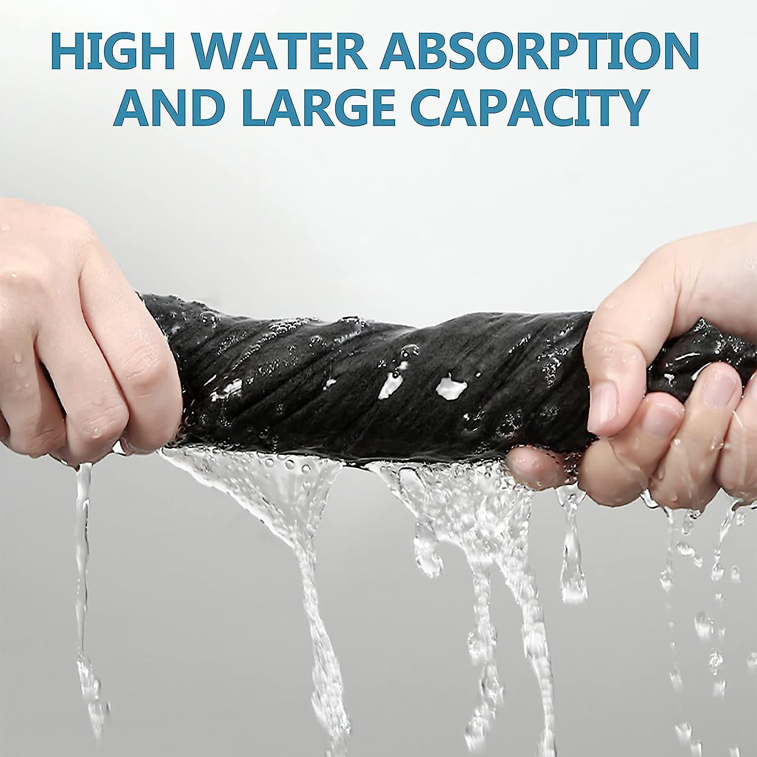 Chiffon Magique,Chiffon De Nettoyage Magique épaissi,Chiffon Vitre Sans Trace Professionnel, Chiffon Magique,5 Pièces Chiffon De Nettoyage En Microfib | Leroy Merlin