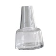 thumbnail image 4 of Glass Flower Vase Bud Vase Planter Modern Table Centerpiece Ornaments Flowerpot Plants Pot for Office Home Desk Wedding Bookshelf Middle Neck, 4 of 8