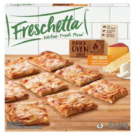 Freschetta Brick Oven Crust Five Cheese Pizza, 20.28 oz