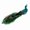 Color:Green, variant on Realistic Peacock Ornament With Golden Glitter Feathers For Christmas Tree Home Garden Decorations