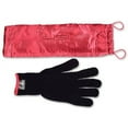thumbnail image 3 of HSI Professional Glider | Ceramic Tourmaline Ionic Flat Iron Hair Straightener | Straightens & Curls with Adjustable Temp | Incl Glove, Pouch, & Travel Size Argan Oil Hair Treatment | Packaging Varies, 3 of 3