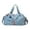 Glacier Blue, variant on Multipurpose Sports Duffle Bag Dry Wet Separation Design Large Capacity Carryall Tear For Training Travel