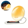 thumbnail image 1 of Lever du Soleil Réveil Lever du Soleil Coucher du Soleil Simulation Double Alarme 7 Couleurs Lampe d'Atmosphère, 1 of 4