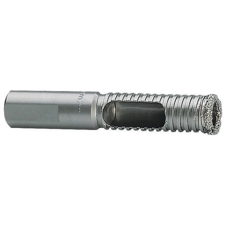 UPC: 0082472121087 | Lenox Diamond 5/16 in. Dia. x 1.5 in. L Diamond Grit One Piece Hole Saw 1 pc.