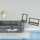 thumbnail image 2 of Escultura De Bola De Cristal, Figura De Metal, Adorno De Escritorio, Estatua, Soporte Para Pasillo, Chimenea, Dormitorio, Sala De Estar, Oficina Con Estantes Flotantes De Madera Para Pared,, 2 of 8