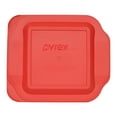 thumbnail image 6 of Pyrex 222 Square Glass Baking Dish w/ 222-PC Red Plastic Lid Cover, 6 of 6