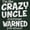 Forest Green, variant on Crazy Uncle Family Relative Warning Men's Long Sleeve Tee T Shirt Brisco Brands S