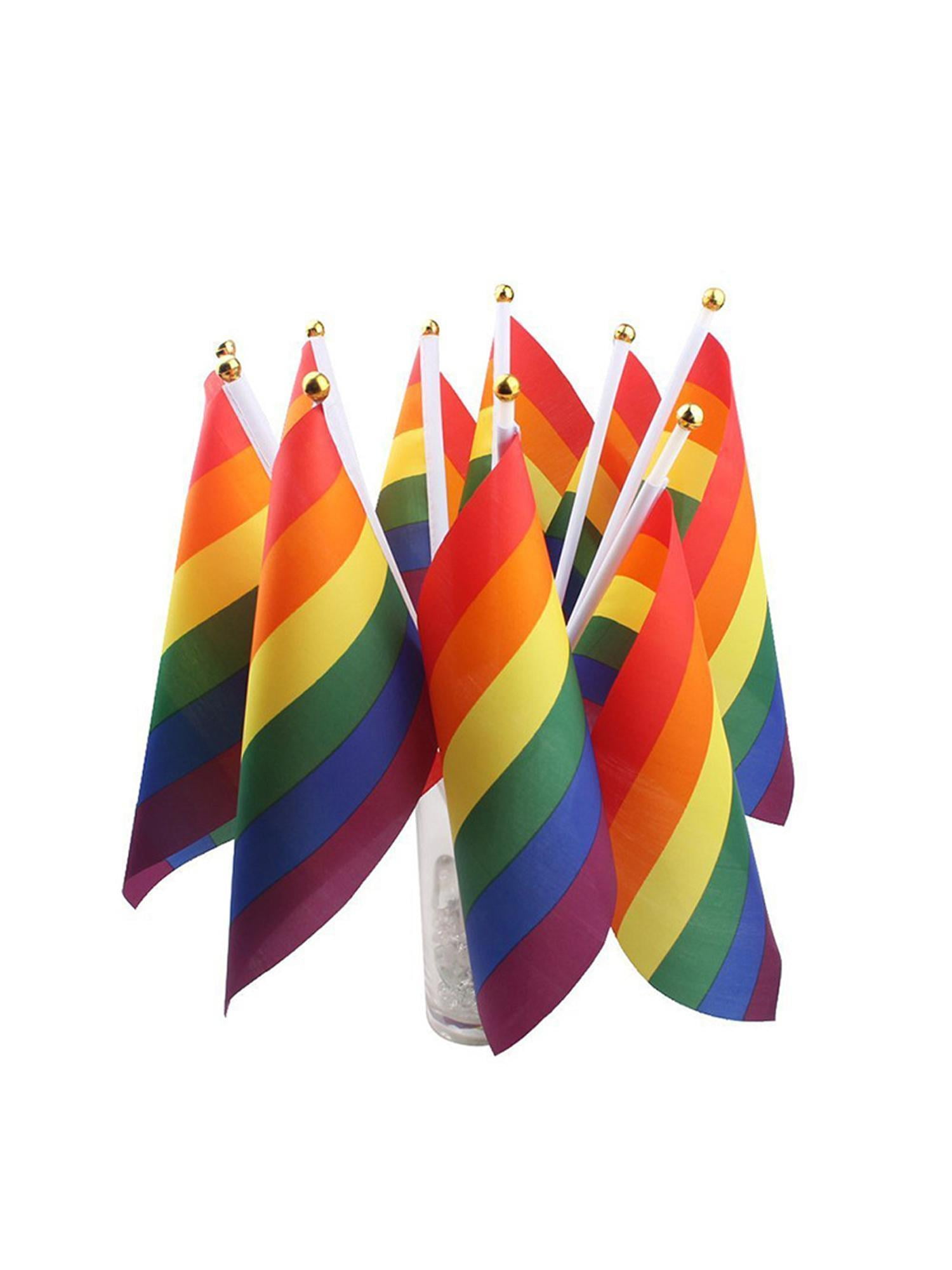 Gay Prides Flag Lgbt Rainbows Flags Banner Walmart Canada