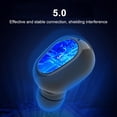 thumbnail image 4 of Auriculares Bluetooth 5.0 TWS 9D Shock Sonido holográfico Mini Auriculares deportivos inalámbricos, 4 of 9