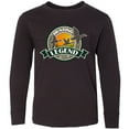 thumbnail image 3 of Inktastic Duck Hunting Legend Long Sleeve Youth T-Shirt, 3 of 5
