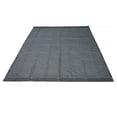 thumbnail image 2 of 7.5x18 ft Heavyweight Black Tarp for Dump Trucks - PVC Coated Mesh with Durable Grommets, Fits Most Manual&Electric Dump Beds, 2 of 10