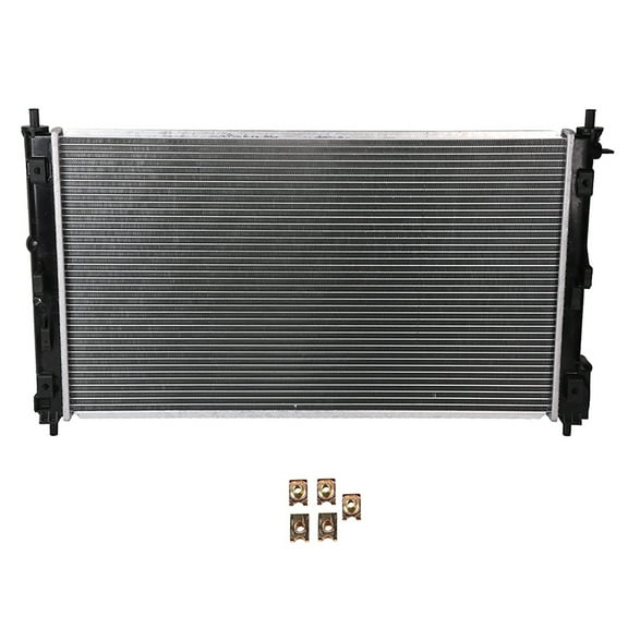 ECCPP Plastic Aluminum equipment radiators for 2011-2014 for Chrysler 200,2007-2012 for Dodge Caliber ,2007-2018 for Jeep Compass 2951