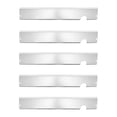 thumbnail image 1 of koolsoo 5 Pieces Flavor Bar Replacement BBQ Stainless Steel Multipurpose Heat Plates Silver, 1 of 9