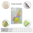 thumbnail image 2 of Cameroon Map Posters Gifts Canvas Painting Poster Wall Art Decorative Picture Prints Modern Decor 12x18inch(30x45cm), 2 of 6