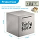 thumbnail image 2 of Fondo de viaje HuaArt de acero inoxidable Piggy Bank para adultos, 2 of 7