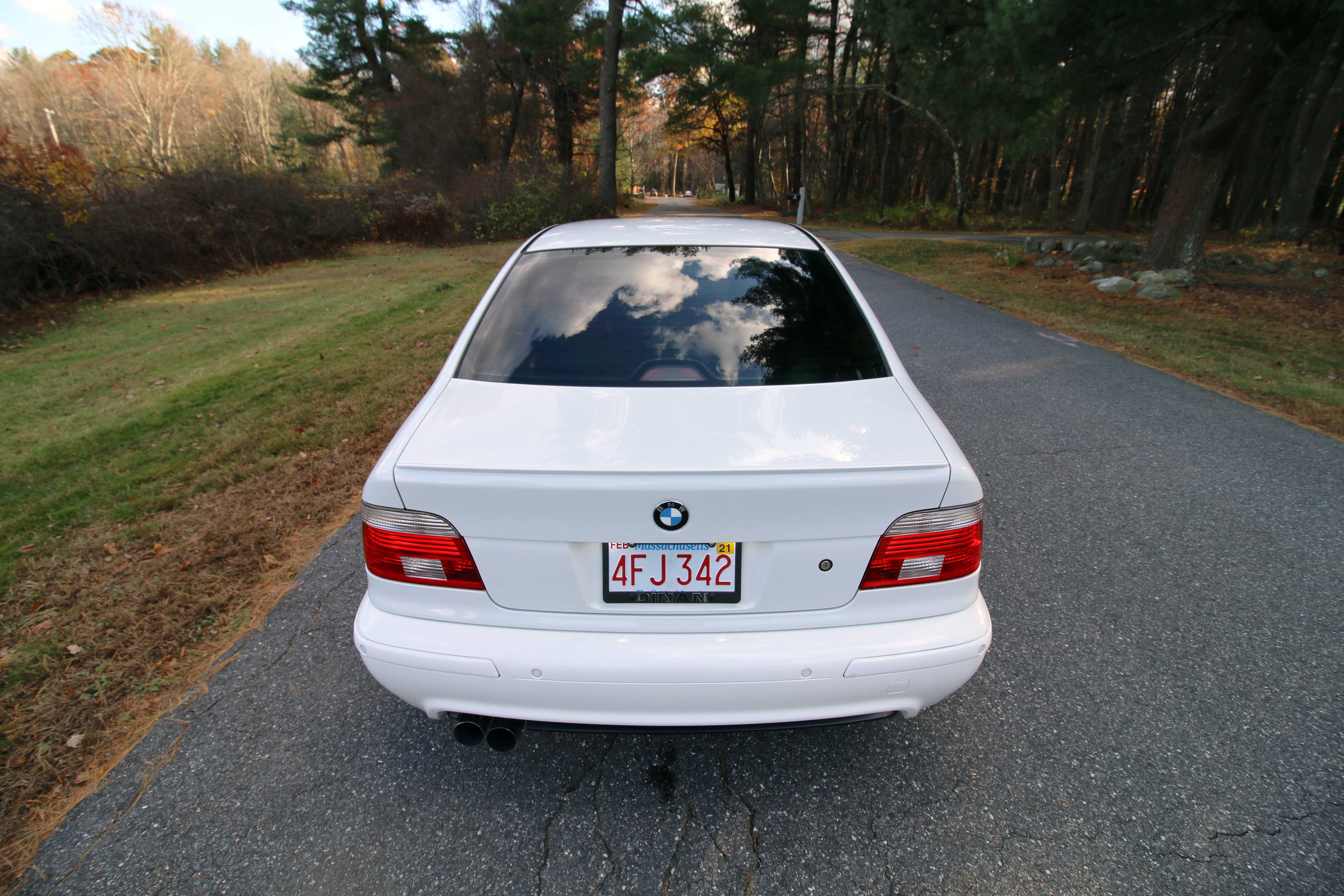 Dinan Free Flow Stainless Steel Exhaust -BMW 540i 2003-1997