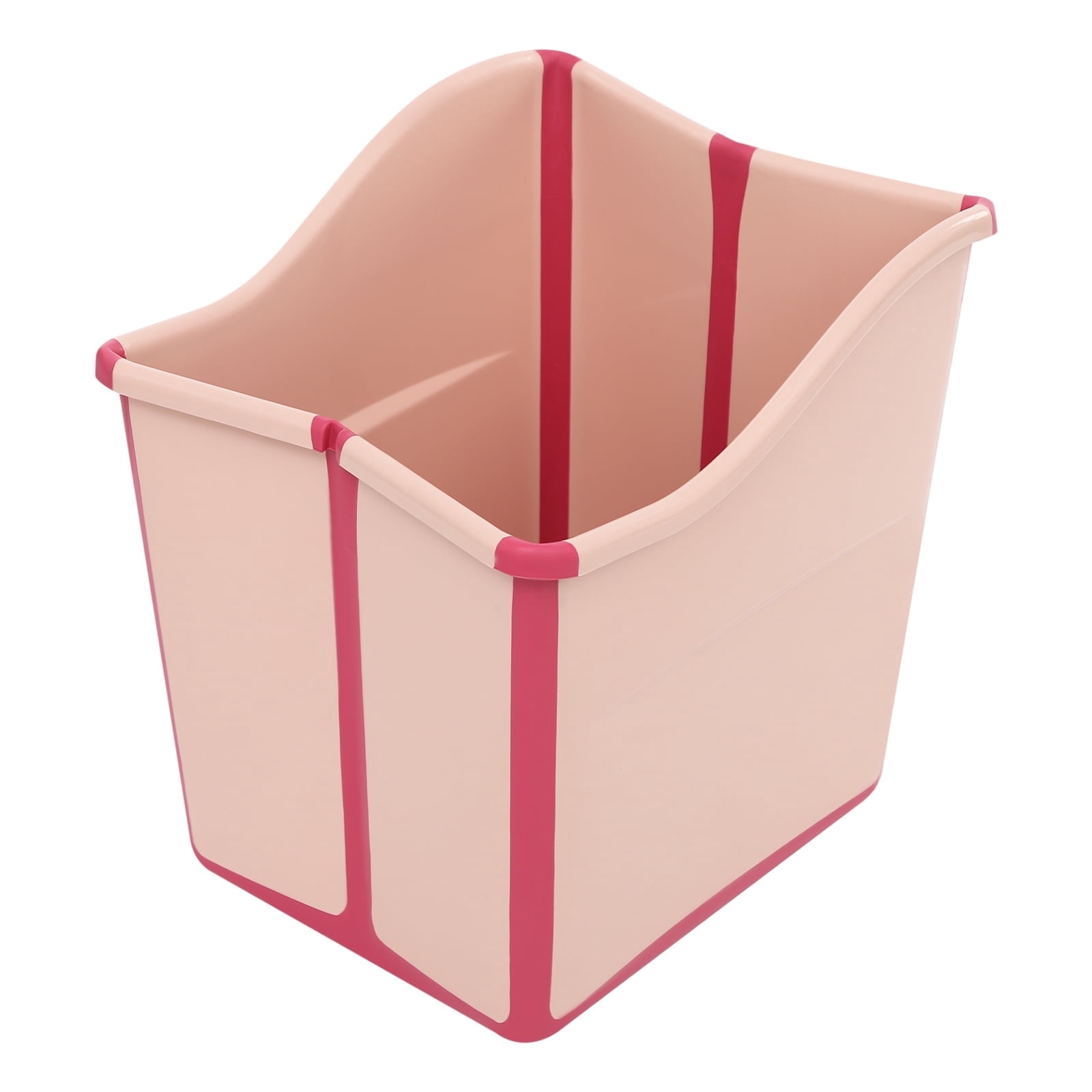 Home Portable Bathtub,Foldable Mini Bathtub for Children,Kids Folding Water Tub Sauna Spa Soaking Bath Bathtub Collapsible Bathtub -22.45gal