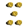 thumbnail image 3 of kurtrusly Impact Resistant Cycle - Adjustable Size Mesh For Breathability Lightweight Men Impact Resistance Hollow Yellow 5Set, 3 of 6