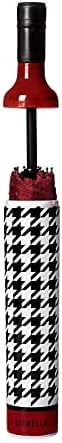 Vinrella 176-A Wine Bottle Umbrella Houndstooth